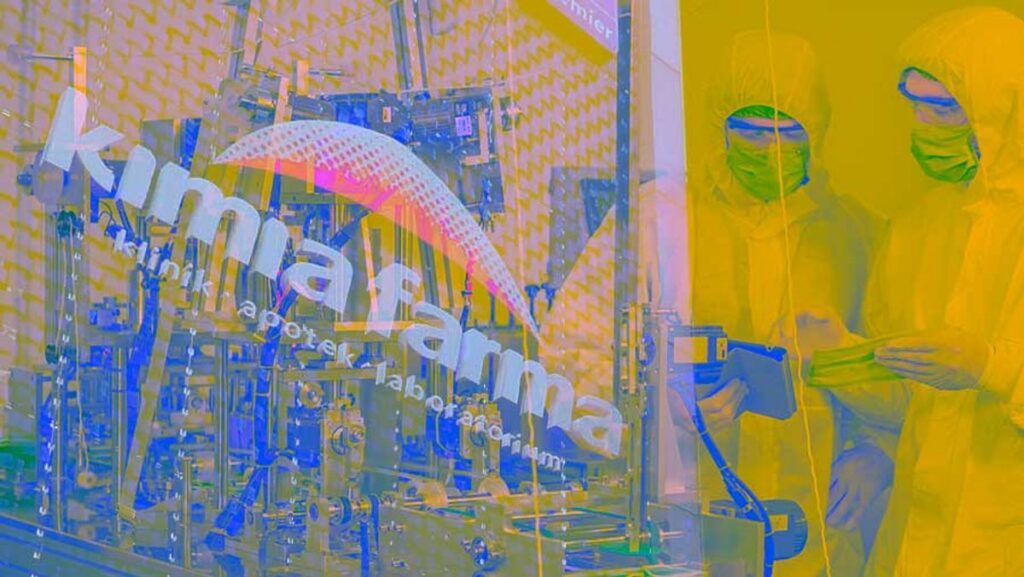 PT Kimia Farma Tbk Tunggu Arahan De-holdingisasi dari Bio Farma
