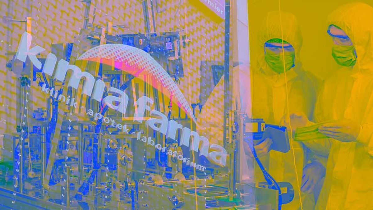 PT Kimia Farma Tbk Tunggu Arahan De-holdingisasi dari Bio Farma