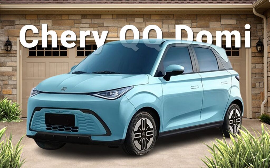 PT Chery Sales Indonesia Catat 3.000 Pemesanan Mobil Listrik Chery Q