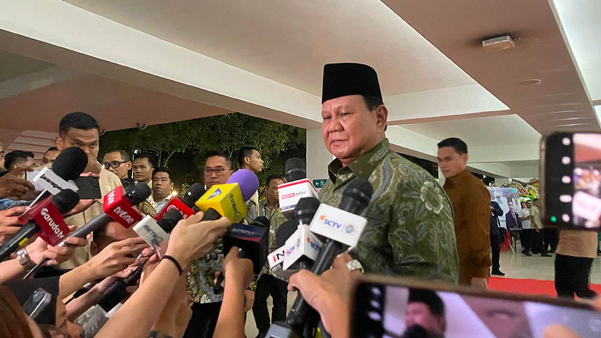 Presiden Prabowo Sebut Banyak Tokoh PBNU Isi Kabinet Merah Putih