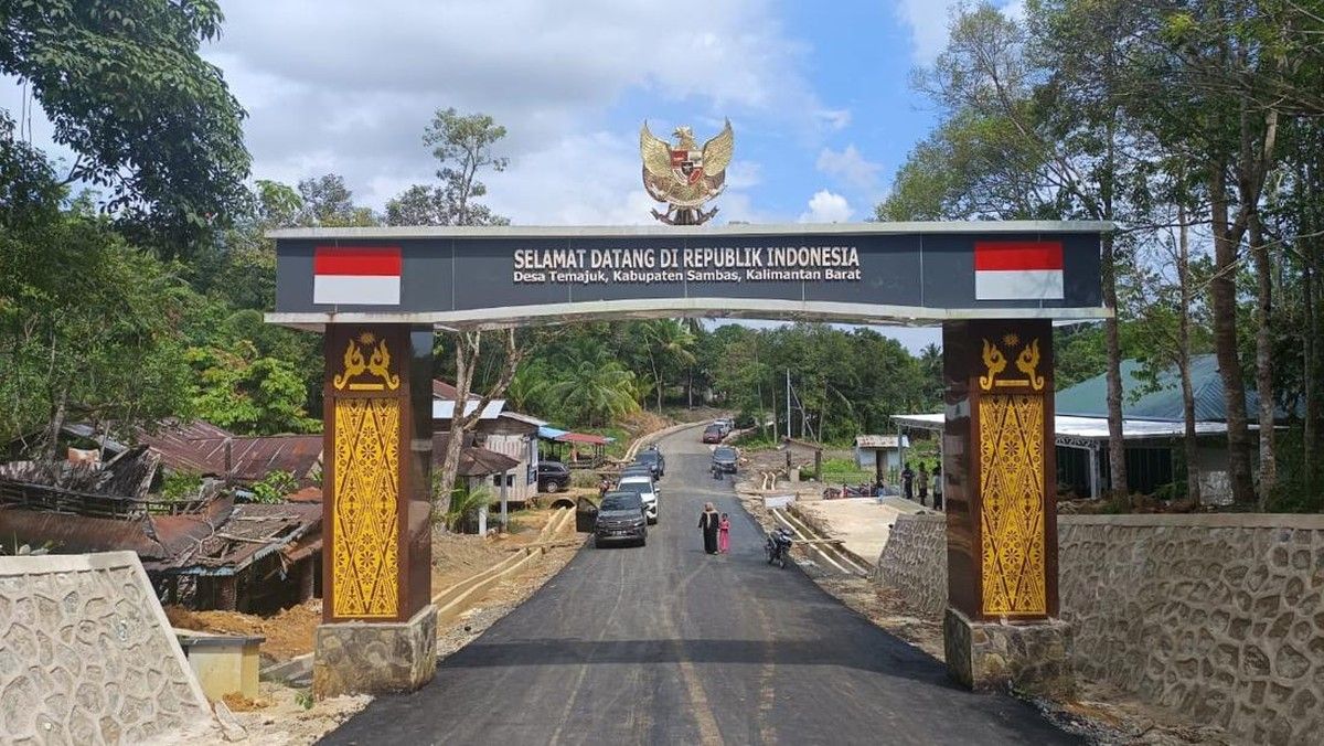 Pemerintah Tambah Pos Lintas Batas Negara di Kalimantan dan Papua