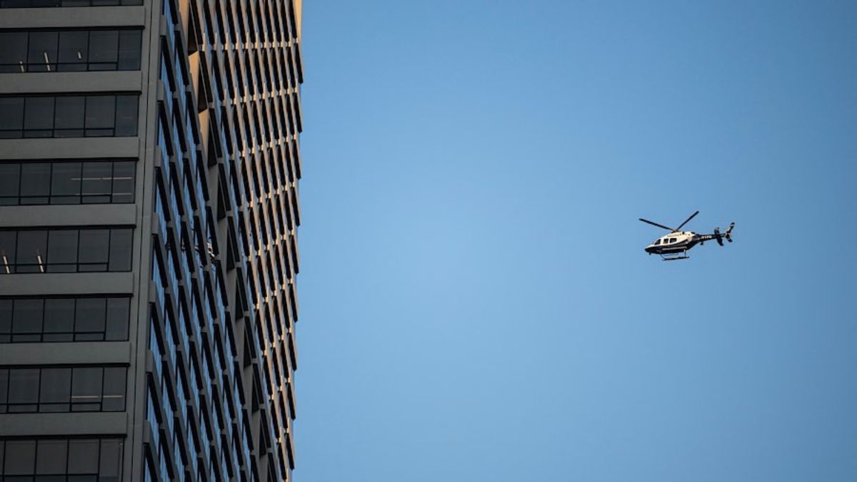 Helikopter Saudi Aramco Jatuh di Ras Tanura Tewaskan 14 Orang