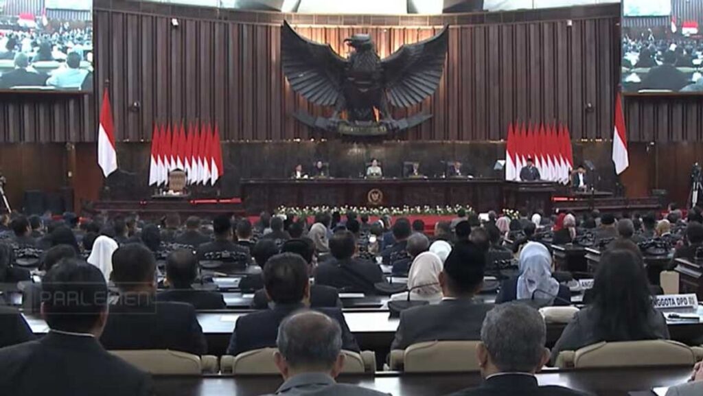 DPR dan Pemerintah Sepakati RUU Perubahan UU PPSK
