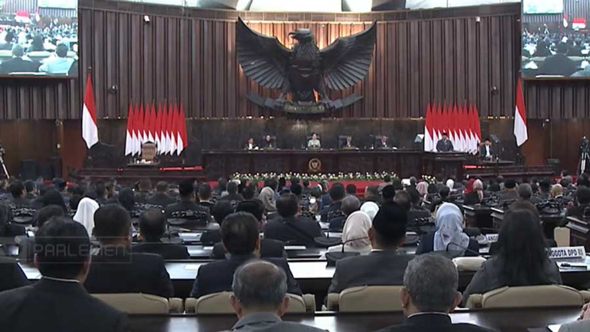 DPR dan Pemerintah Sepakati RUU Perubahan UU PPSK