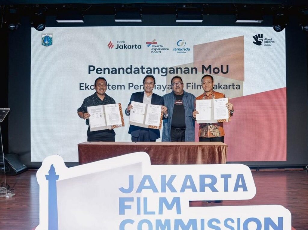 Pemprov DKI Jakarta Luncurkan Jakarta Film Commission Perkuat Ekosistem Sinema