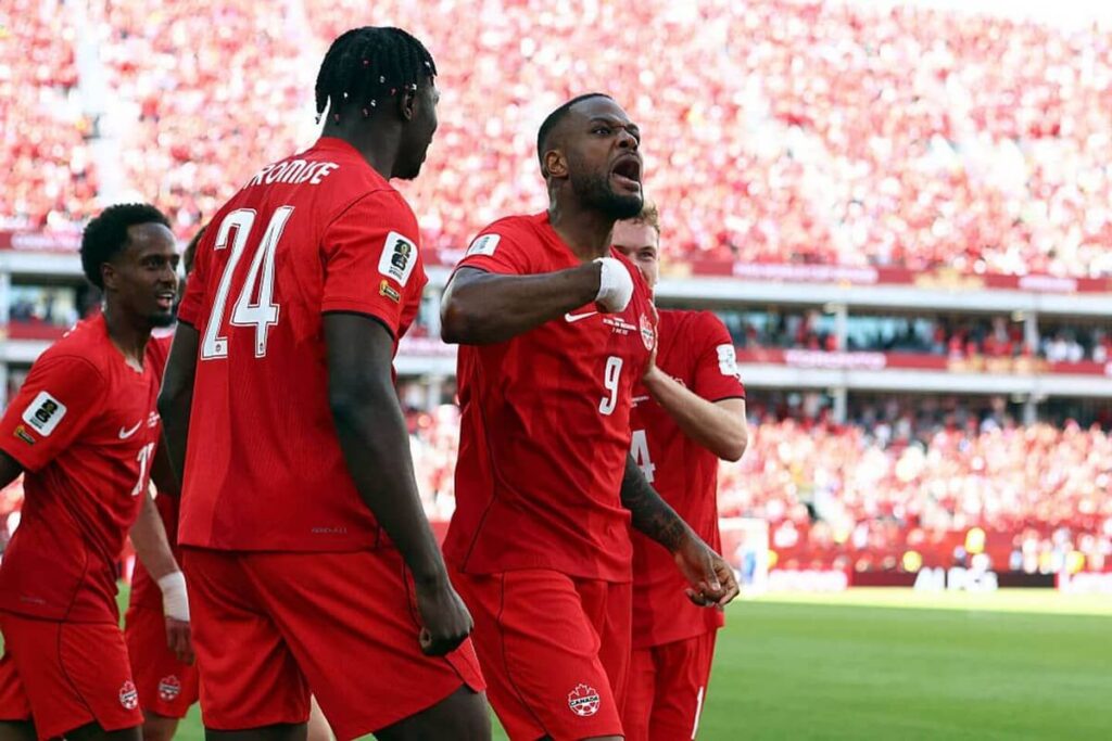Cyle Larin Selamatkan Kanada dari Kekalahan Kontra Bosnia