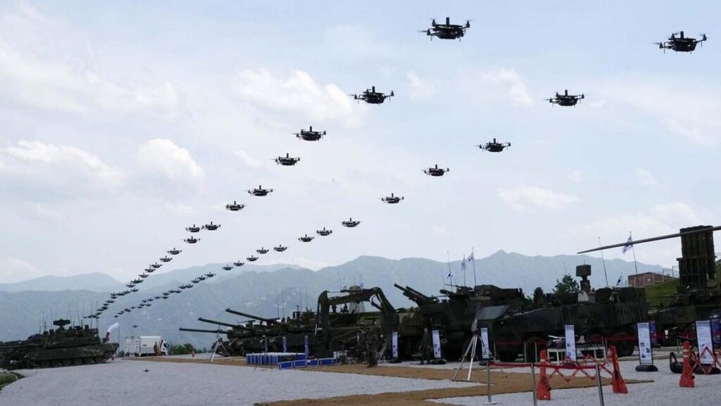 Korsel Latih Prajurit Drone Hadapi Korut