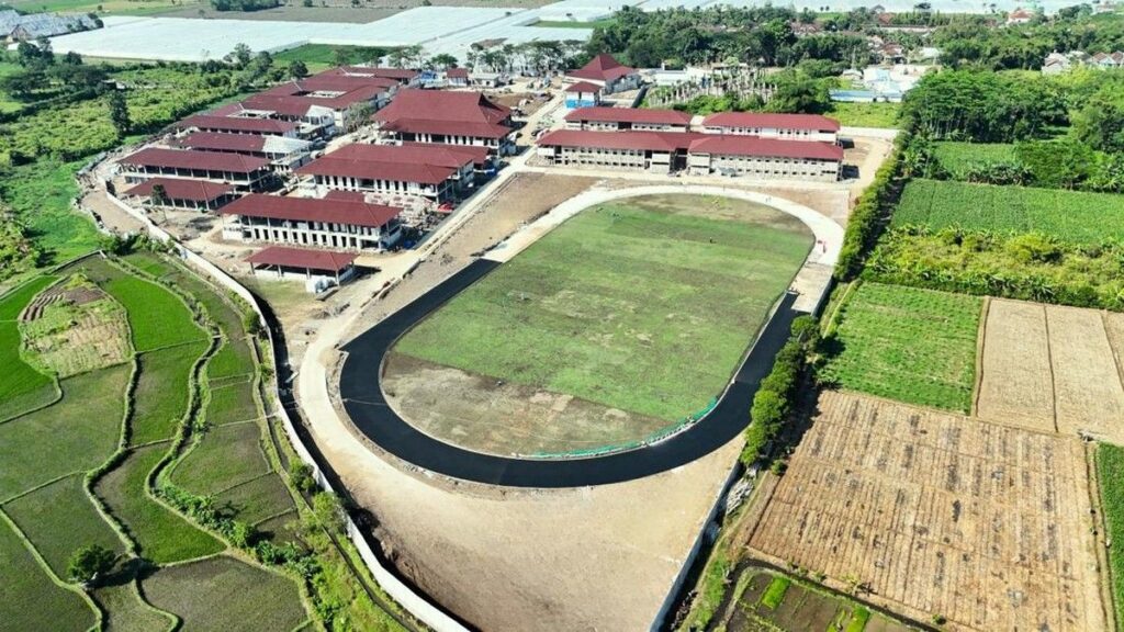 Kementerian PU Kejar Target Penyelesaian 93 Sekolah Rakyat