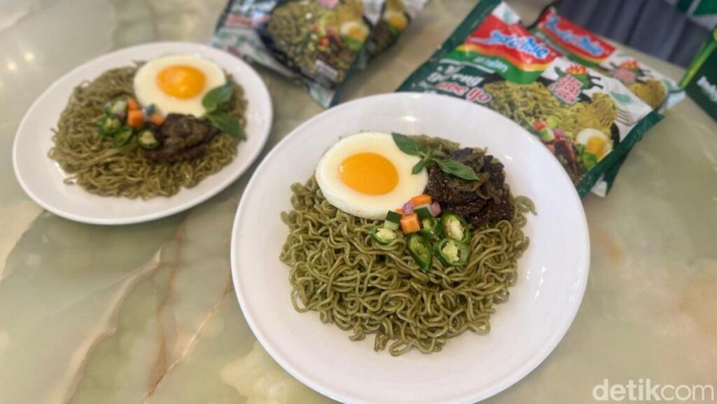PT Indofood CBP Sukses Makmur Luncurkan Kembali Indomie Goreng Cabe Ijo