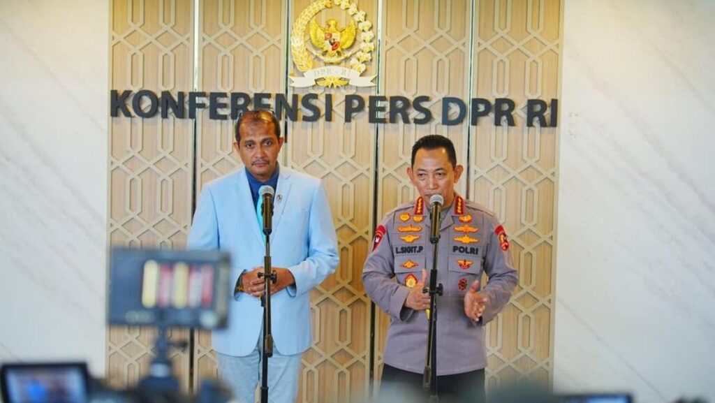 Kapolri Jamin Perubahan Usia Pensiun Tidak Sumbat Karier Anggota Polri
