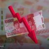 Rupiah Melemah ke Level Terendah Baru Rp18184 per Dolar AS