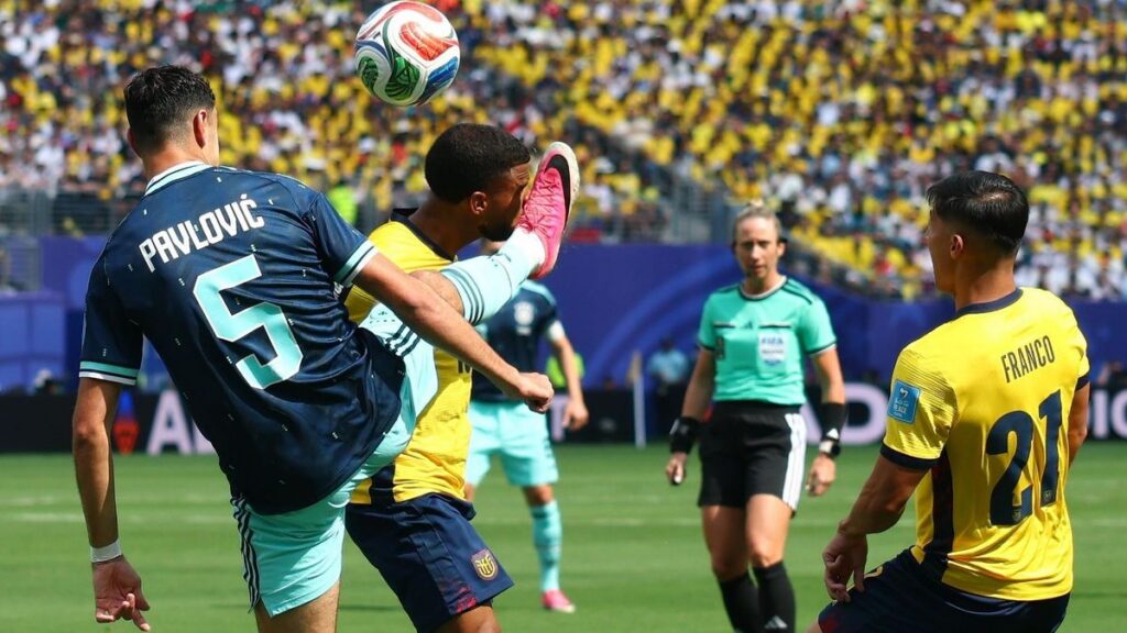 Gol Leroy Sane ke Gawang Ekuador Menuai Kontroversi Wasit