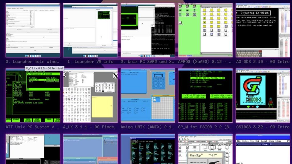 Virtual OS Museum Sediakan Koleksi 600 Sistem Operasi Lawas
