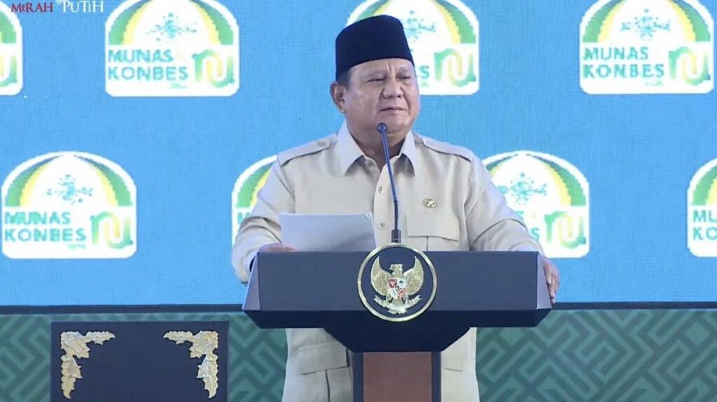 Presiden Prabowo Subianto Soroti Kebocoran Kekayaan Negara