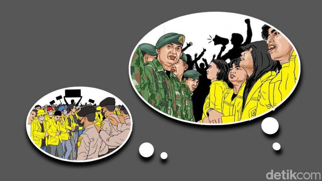 Bayang-Bayang Teror Pascademo Mahasiswa Yogyakarta
