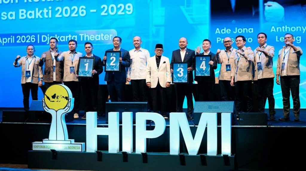 Empat Kandidat Bersaing Perebutkan Kursi Ketua Umum BPP HIPMI