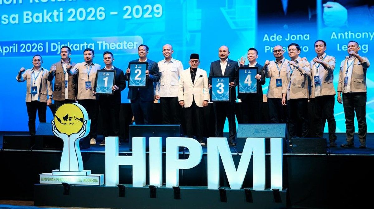 Empat Kandidat Bersaing Perebutkan Kursi Ketua Umum BPP HIPMI