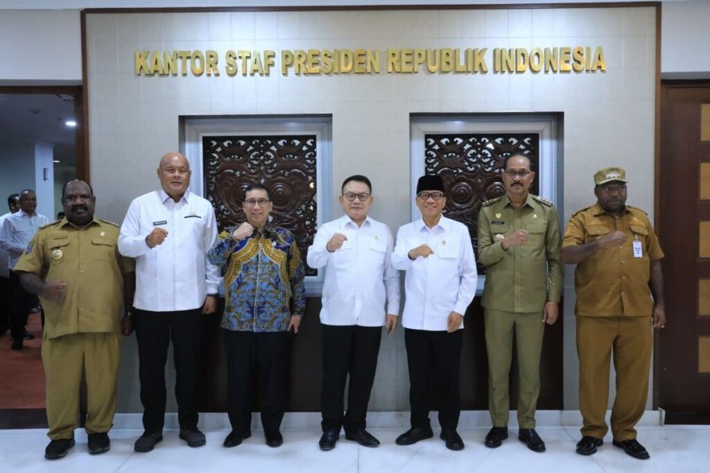 Mendes PDT Bahas Penuntasan Masalah Infrastruktur Daerah 3T di KSP