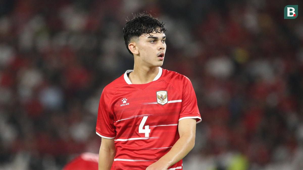 Mathew Baker Ukir Rekor Debutan Termuda Sejarah Timnas Indonesia