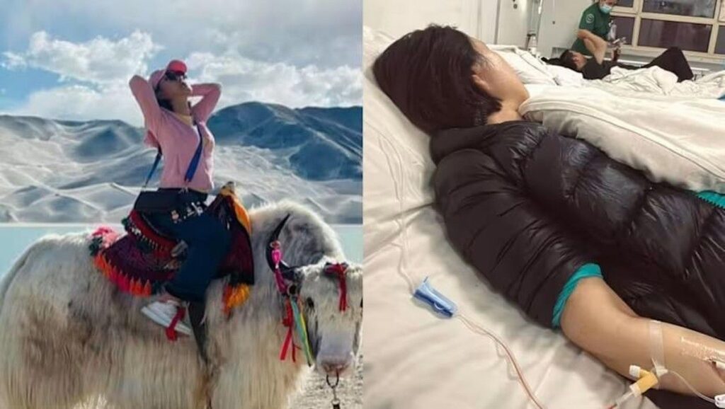 Presenter Li Jing Masuk Rumah Sakit Usai Santap Hotpot Daging Yak di China