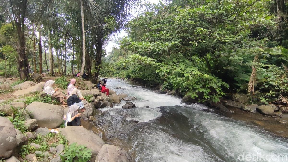 Wisata Curug Jami Ciamis Tawarkan Kesegaran Alami dengan Tarif Murah