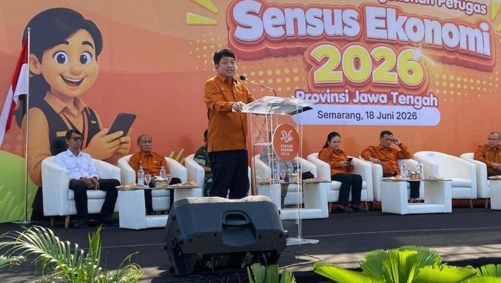BPS Gelar Sensus Ekonomi 2026 Mendata Kegiatan Usaha Nasional