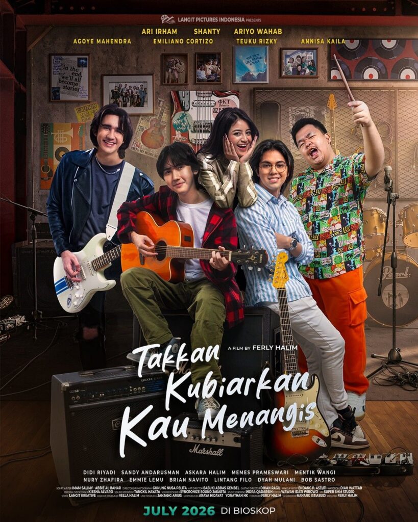 Langit Pictures Rilis Film Takkan Kubiarkan Kau Menangis