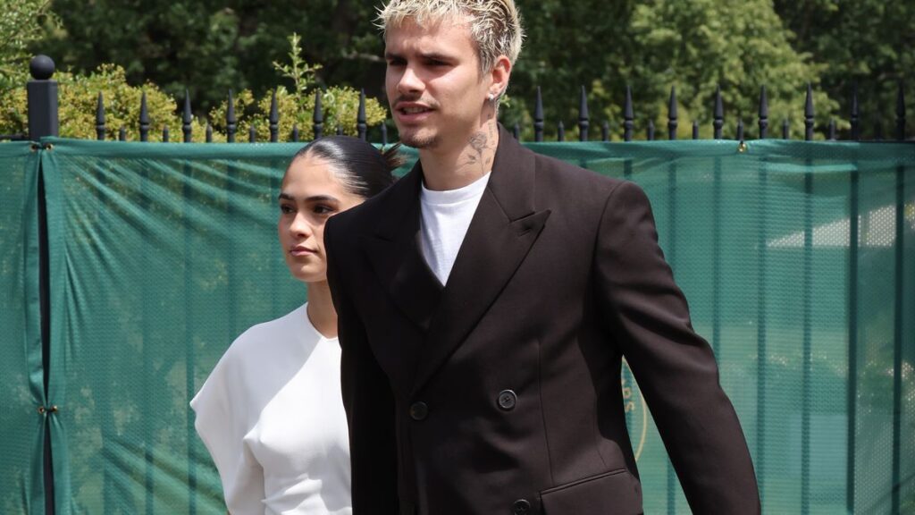 David Beckham Bertemu Katherine Jenkins di Turnamen Wimbledon 2026