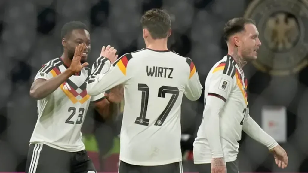 Timnas Amerika Serikat Hadapi Jerman di Laga Pemanasan Piala Dunia