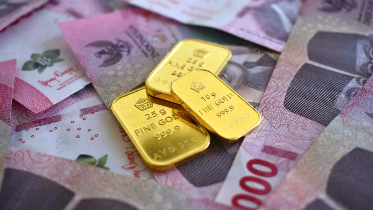 Harga Emas Antam Per Gram Turun Rp 15.000 Pada 4 Juni 2026