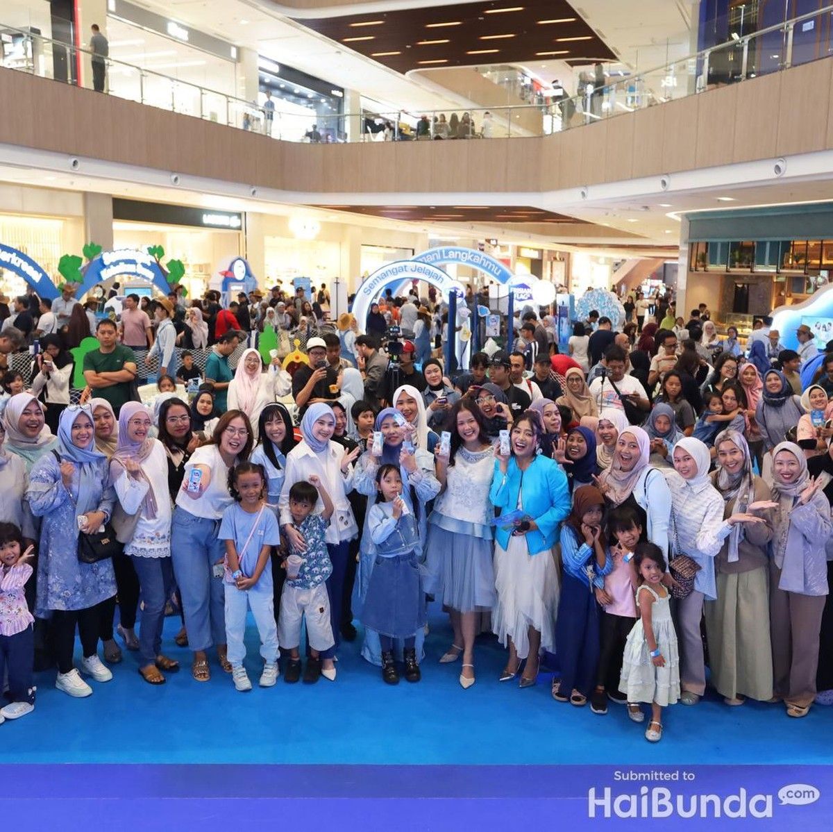 Frisian Flag Gelar Edukasi Gizi Keluarga Lewat Kampanye Temani Langkahmu