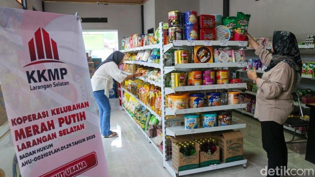 Menteri Koperasi Laporkan Pembangunan 35 Ribu Lahan Koperasi Desa