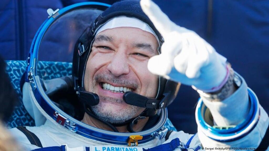 NASA Tunjuk Astronaut Italia Luca Parmitano Jadi Pilot Artemis III