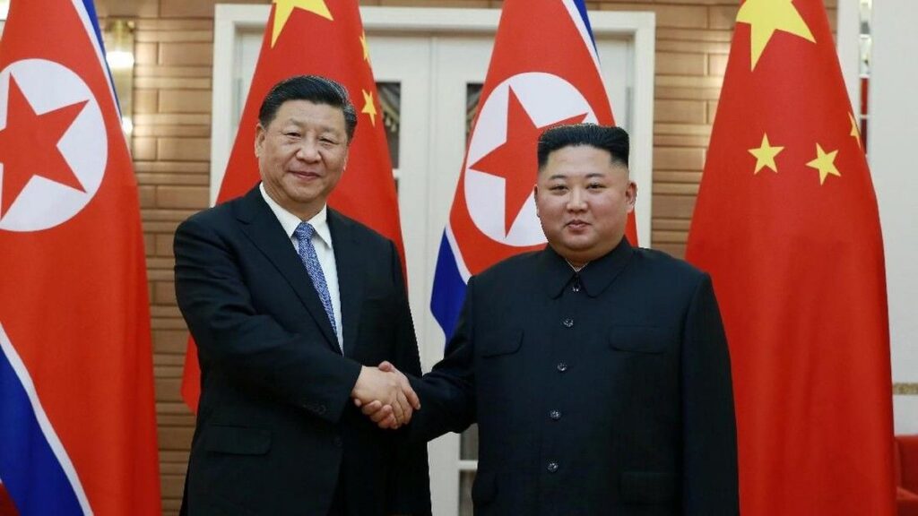 Xi Jinping Temui Kim Jong Un di Korea Utara