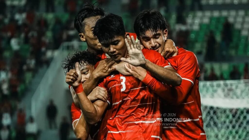Timnas Indonesia U-19 Menang Atas Vietnam dan Lolos ke Semifinal