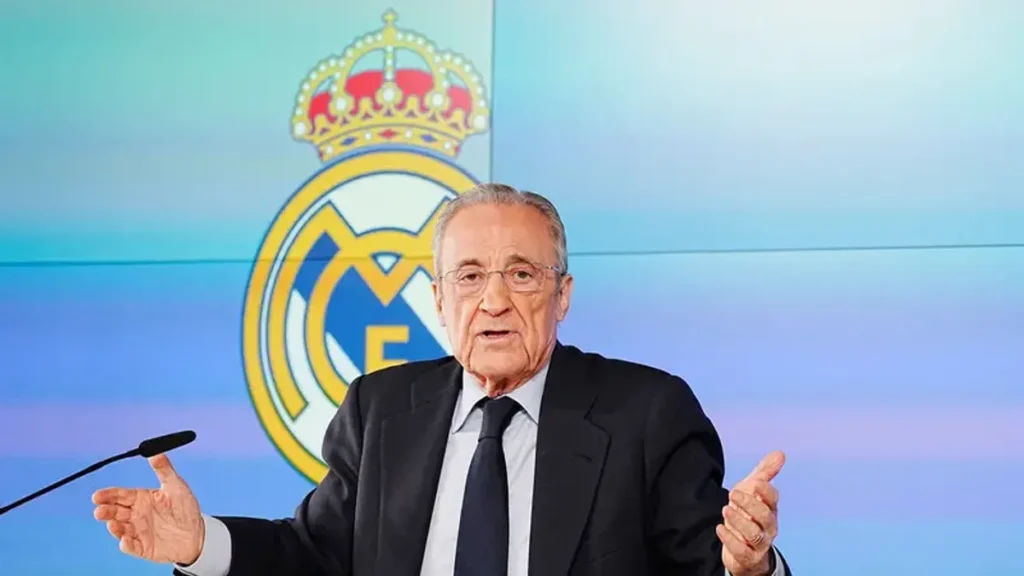 Florentino Perez Kembali Terpilih Sebagai Presiden Real Madrid