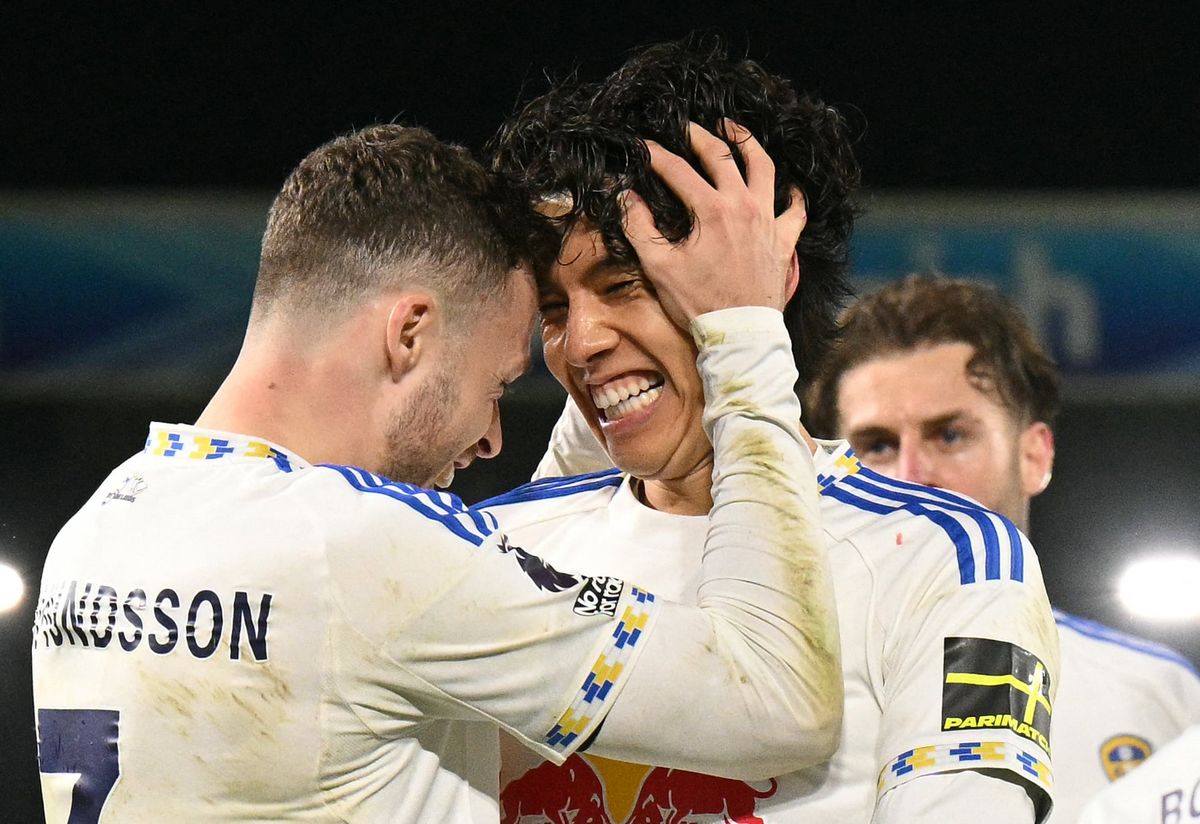 Jepang Imbangi Swedia 1-1 di Piala Dunia