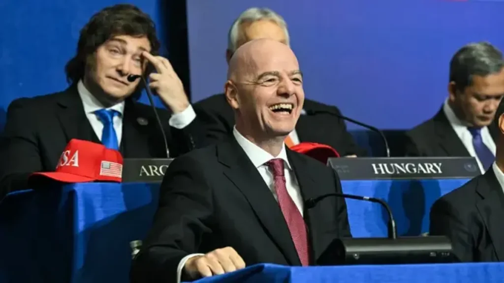 Komentar Gianni Infantino Soal Italia Picu Reaksi Keras