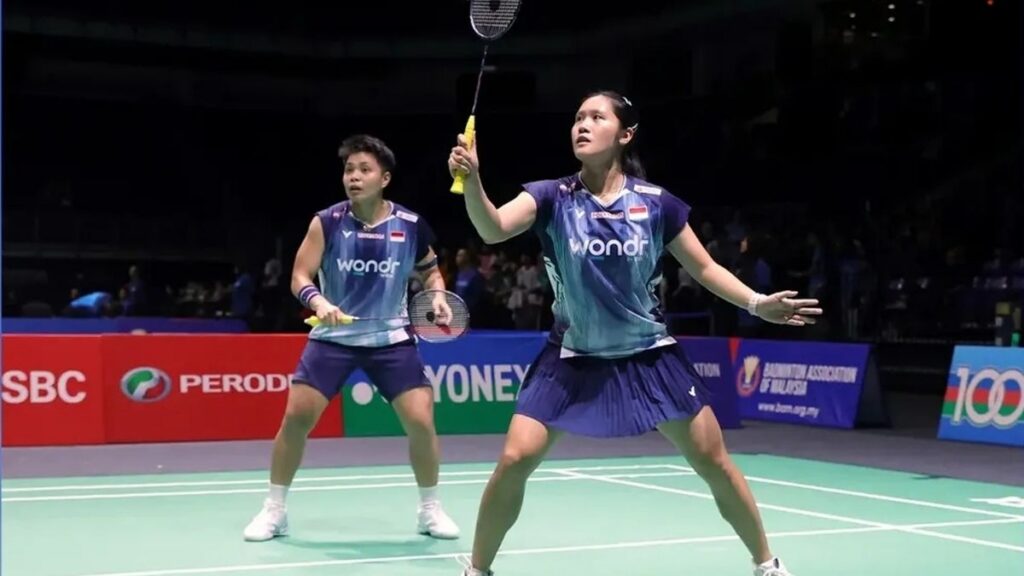 Lanny/Apriyani Tersingkir dari Macau Open 2026 Usai Laga 90 Menit