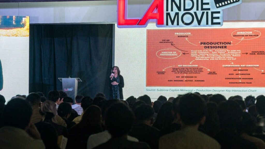Finalis LAIndieMovie 2026 Jakarta Presentasikan Ide Cerita di Senayan