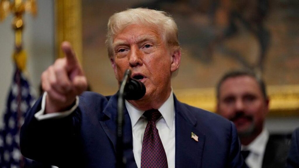 Donald Trump Ancam Lancarkan Serangan Baru yang Lebih Keras ke Iran