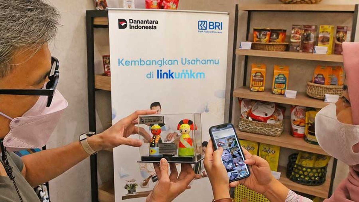 BRI Berdayakan 16,46 Juta UMKM Melalui Platform Digital LinkUMKM
