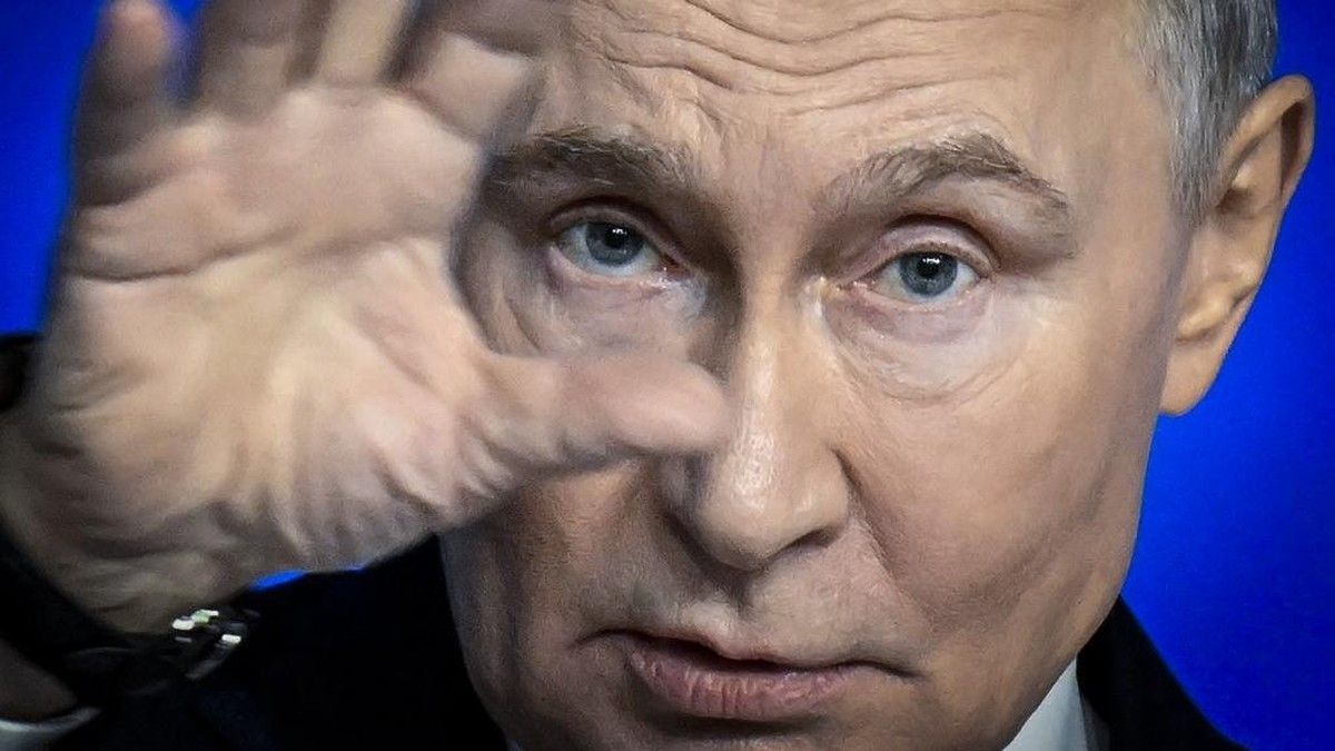 Vladimir Putin Menolak Ajakan Pertemuan Tatap Muka Volodymyr Zelensky