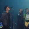 Shafeea Ahmad Bernyanyi Bersama Aldi Taher di Konser Musik Jakarta