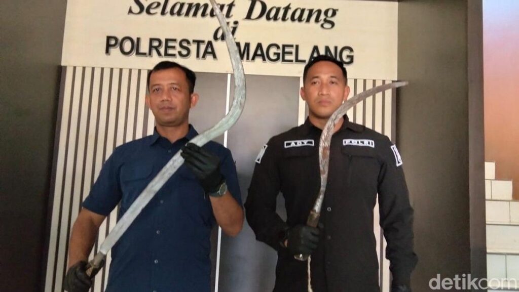 Remaja di Magelang Luka Parah Usai Minta Dibacok Teman Demi Uji Ilmu Kebal