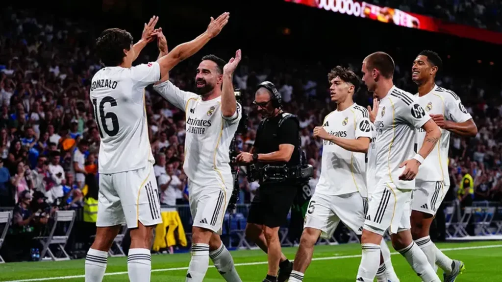 Hasil Pekan Terakhir La Liga Real Madrid Menang Barcelona Kalah