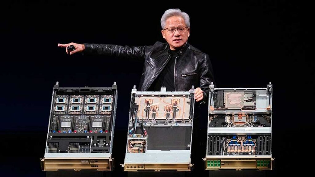 Nvidia Luncurkan Mikroprosesor Vera untuk Pusat Data Kecerdasan Buatan