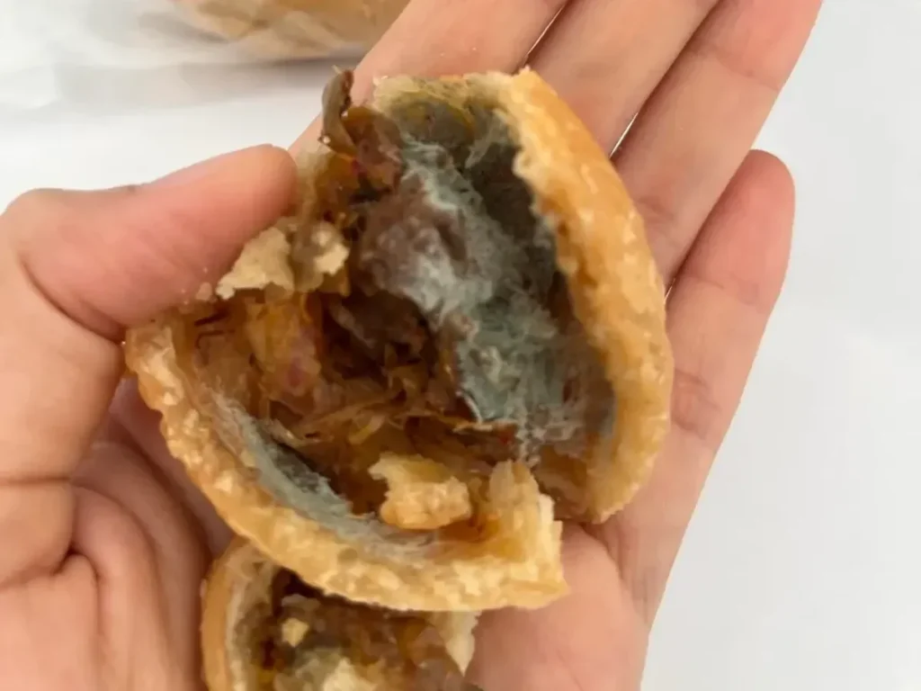 Temukan Jamur Hijau Tebal dalam Makanan Wanita Kelantan Laporkan ke Kementerian Kesehatan
