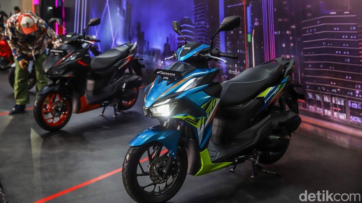 PT AHM Meluncurkan Honda Vario 160 EVO di Cikarang