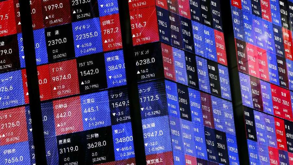 Bursa Saham Asia Berguguran Akibat Tekanan Sektor Teknologi